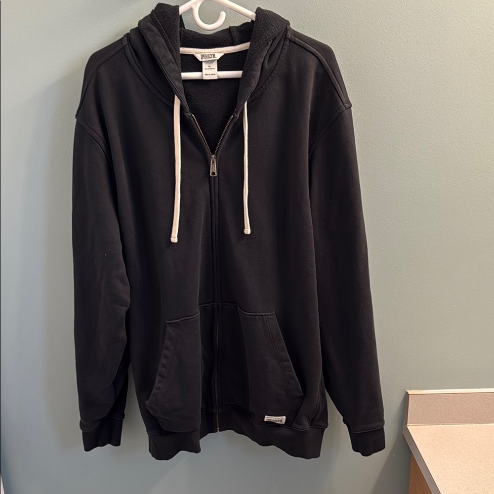 Men's Black Hoodie Sweater